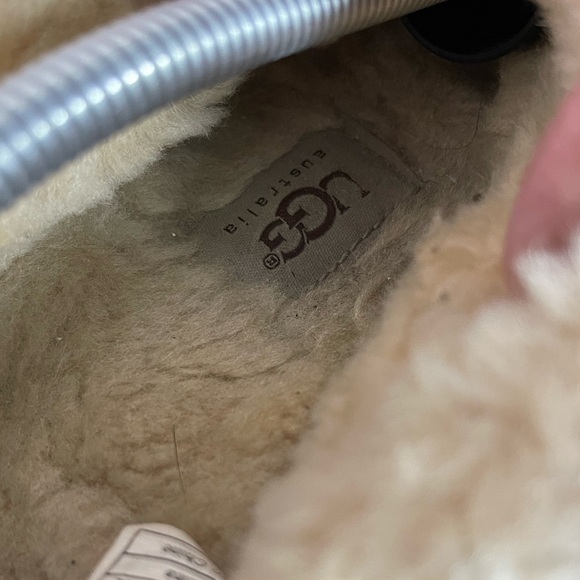 B2 Men’s UGG Australia Ascot Sherpa Slide Slippers Sz 15 - Picture 6 of 6